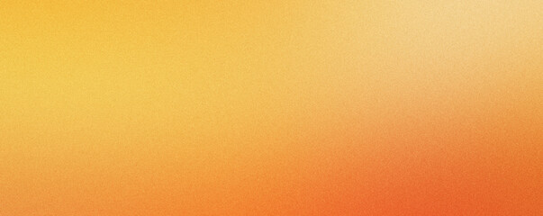 Retro Orange Gradient Grunge Texture - obrazy, fototapety, plakaty
