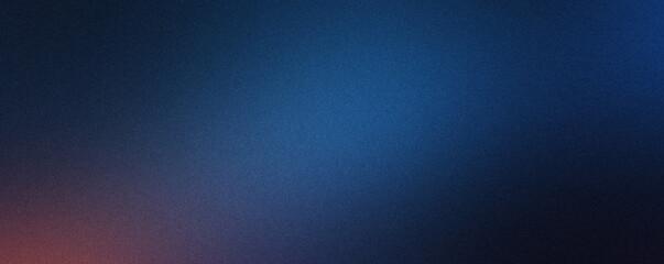 Retro Grunge Blue-Red Gradient Background