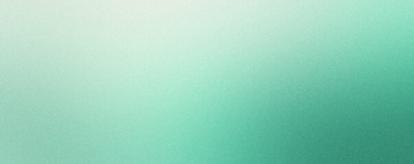 Retro Green Gradient Grungy Background