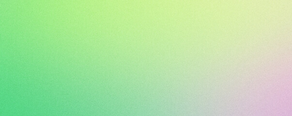 Retro Green-Pink Gradient Grungy Background