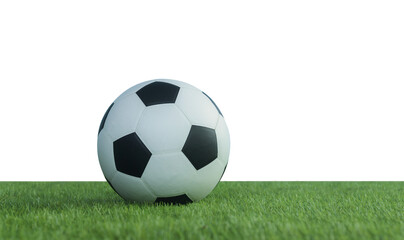 football on lawn png transparent