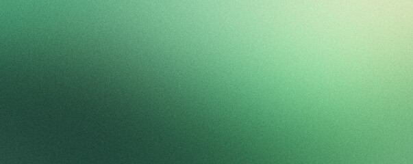 Retro Grunge Gradient Background in Green Hues