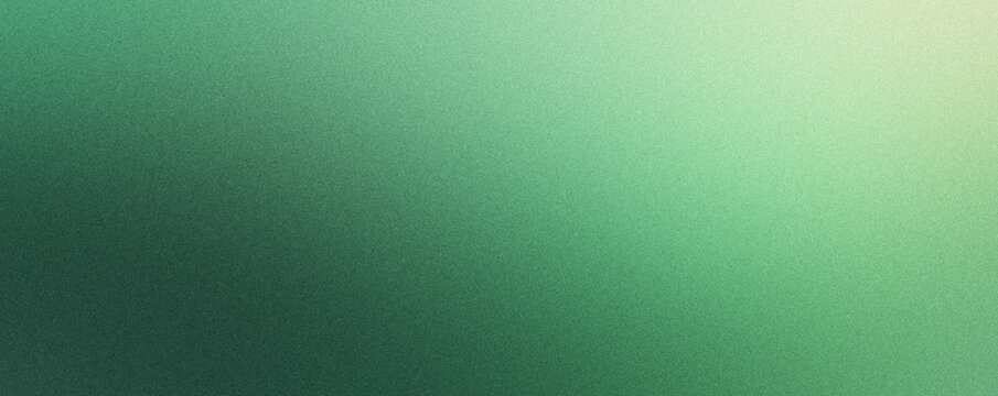 Retro Grunge Gradient Background in Green Hues
