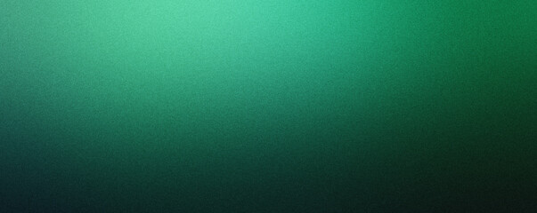 Retro Green Gradient Noise Background