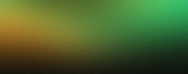Retro Grunge Green Gradient Background
