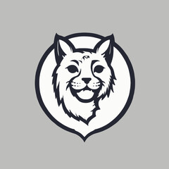 CAT ICON EPS FORMAT DESIGN