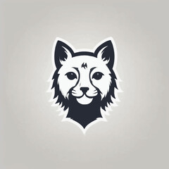 CAT ICON EPS FORMAT DESIGN