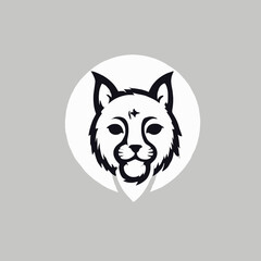 CAT ICON EPS FORMAT DESIGN