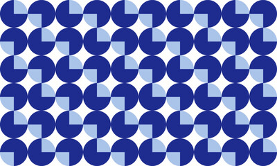 seamless pattern with blue circles, seamless pattern with two tone blue and white circle and diamond shape design for fabric print or t-shirt print, wallpaper