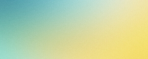 Vintage Blue to Yellow Gradient Texture