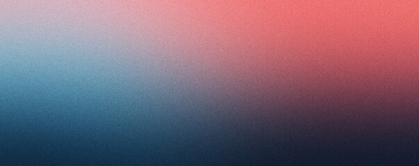 Retro Grunge Blue-Red Gradient Background