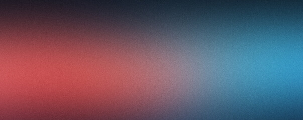 Retro Red-Blue Gradient Noise Background