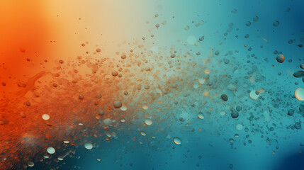 Abstract beautiful beach background with crystal clear water