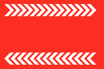 seamless pattern illustration racing track marking on red background