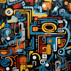 Capturing the Extraordinary in the Ordinary: A Pop Art Journey Depicting Everyday Marvels Through Vector Paintings, Bold Colors, and Visually Striking Designs