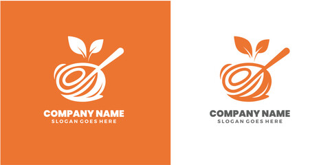 tasty food logo for your new food business.
