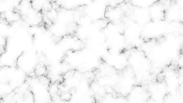 Realistic White Marble Natural Texture  Background Wallpaper