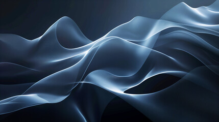 Obraz premium abstract background silky waves