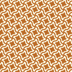 Seamless pattern with shuriken line and yellow color
