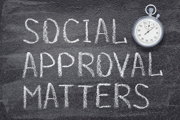 social approval matters watch