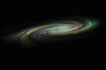 space, planet, moon, light, swirl, star, circle, night, blue, earth, galaxy, spiral, astronomy,...