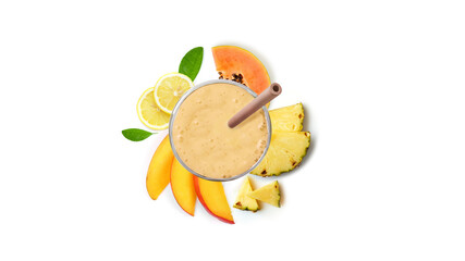 smoothie, natural, liquid, fruit, dessert, healthy, drink, food, isolated, gold, snack, decoration, fruit, sweet, dessert, heart, issolated, 