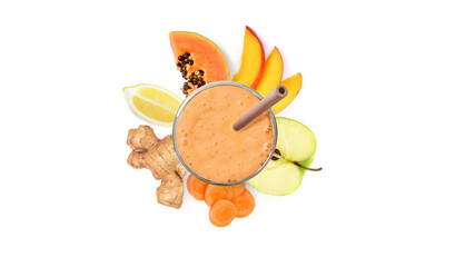 smoothie, natural, liquid, fruit, dessert, healthy, drink, food, isolated, gold, snack, decoration, fruit, sweet, dessert, heart, issolated, 