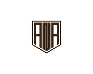 ANA Logo design vector template