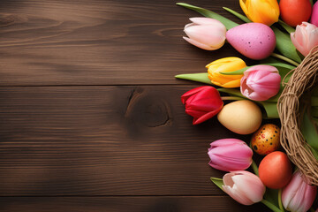 Obraz na płótnie Canvas beautiful tulips isolated on white