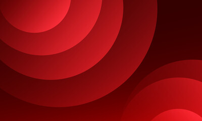 Red abstract background. Vector illustration