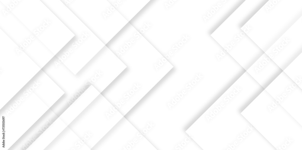 Aufkleber abstract background with lines White background with diamond and triangle shapes layered in modern abstract pattern design Space design concept Suit for business, corporate, institution presentation.