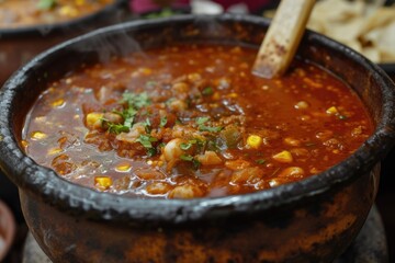 Birria. Mexican food. Food background 