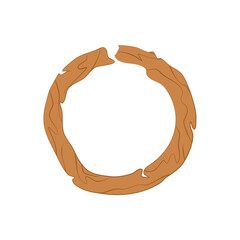 Obraz premium Wooden Frame Elements 