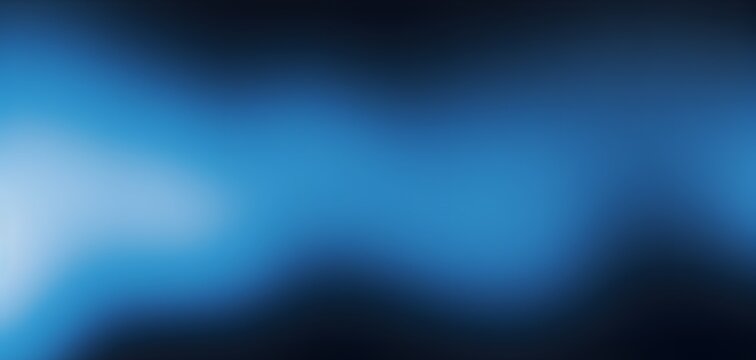 White, blue black blurred abstract background. blue, white, black texture color gradient backdrop, wallpaper