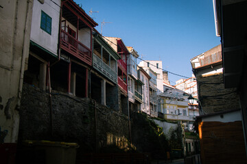 Betanzos Terraced House Spain Galicia