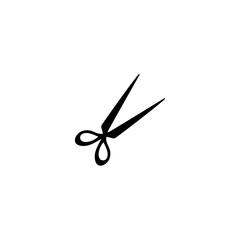 Fototapeta premium Scissors icon