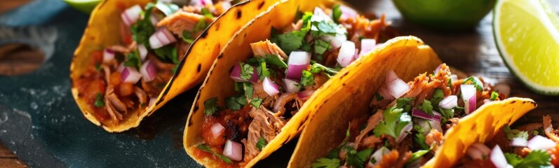 Carnitas. Mexican food. Food background 