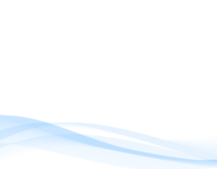 ウェーブデザインのフレーム背景　1