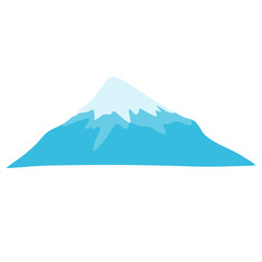 Mountain Fuji Illustration 