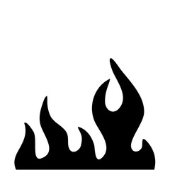Fire Flames Icons Vector