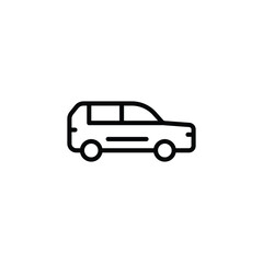 Car icon vector