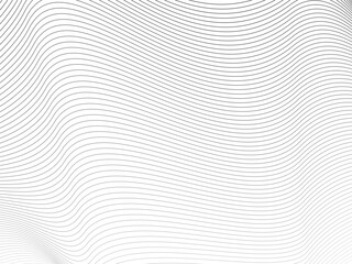 Vector Illustration of the grey pattern of lines abstract background.  Blend line grey pattern.   Line pattern 