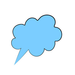 Doodle Whooshing Clouds 