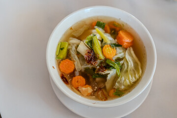 Indonesian Chicken Soup