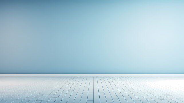 Empty Concrete Floor, Universal Minimalist Background For Presentations