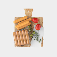3D Illustrations
