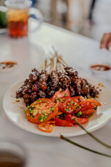 Chicken Satay Maranggi