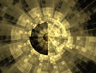 Imaginatory fractal abstract background Image