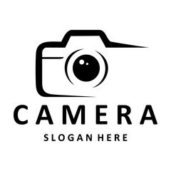 the symbol or symbol of the camera is black