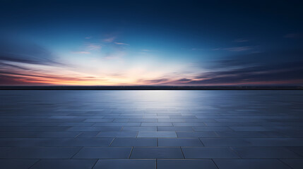 Beautiful and simple concrete floor background